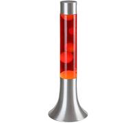 Rabalux Poppilol lampe de table 1x25 W transparent-argenté-jaune-rouge 76025
