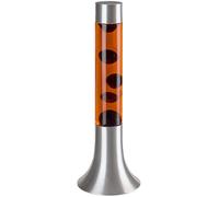 Rabalux Poppilol lampe de table 1x25 W transparent-violet-argenté-orange 76026