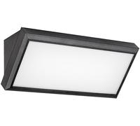 Rabalux Rapla applique murale extérieure 1x12 W blanc-noir 7282