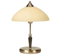 Rabalux Regina lampe de table 1x40 W marron-crème 8172