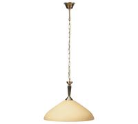 Rabalux Regina lampe suspendue 1x60 W laiton-crème 8176