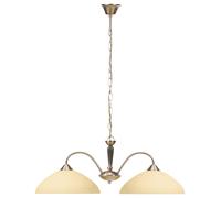 Rabalux Regina lampe suspendue 2x60 W laiton-crème 8177