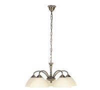 Rabalux Regina lampe suspendue 5x40 W laiton-crème 8175