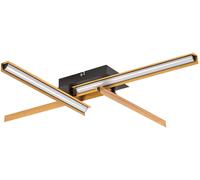 Rabalux Remiel plafonnier 1x20 W blanc-noir 71145