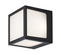 Rabalux Rennes LED10W - Applique murale extérieure IP54 110x110 anthracite