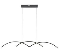 Rabalux River lampe suspendue 1x40 W blanc-noir 6899