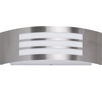 Applique d'extérieur terrasse park lamp spot argent IP44 Rabalux 8410 