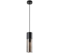 Rabalux Ronno lampe suspendue 1x25 W noir-fumé 72051