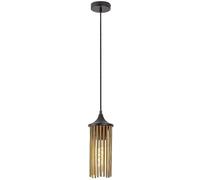 Rabalux Roxas lampe suspendue 1x40 W noir-cuivre 72151