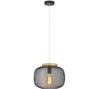 Rabalux Rupert lampe suspendue 1x40 W noir 5238