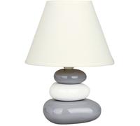Rabalux Salem lampe de table 1x40 W blanc-argenté 4948