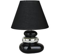 Rabalux 4948 Salem, lampe de table Moderne Schwarz, Chrom