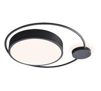 Rabalux Saphira plafonnier 1x48 W blanc-noir 3530