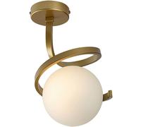 Rabalux Sarabi plafonnier 1x20 W blanc-doré 71301