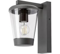 Rabalux Savano applique murale extérieure 1x40 W transparent-anthracite 7266