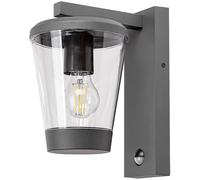 Rabalux Savano applique murale extérieure 1x40 W transparent-anthracite 7267