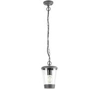Rabalux Savano suspension extérieure 1x40 W transparent-anthracite 7268