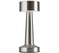 Rabalux Senan lampe de table 1x2.7 W blanc-argenté 74208