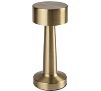 Rabalux Senan lampe de table 1x2.7 W blanc-doré 74207