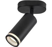 Rabalux Senobia plafonnier 1x35 W noir 73033