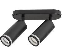 Rabalux Senobia plafonnier 2x35 W noir 73034