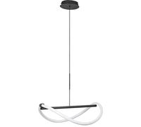 Rabalux Serena lampe suspendue 1x15 W blanc-noir 72252