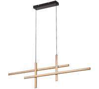 Rabalux Severine lampe suspendue 4x40 W blanc-noir-doré 72366