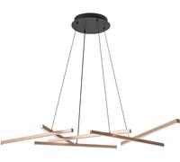 Rabalux Severine lampe suspendue intelligente 5x40 W blanc-noir-doré 72369