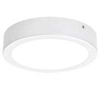 rabalux SHAUN 3171 Luminaires Intérieur Plafonnier en plastique blanc LED 12 W H 4,5 cm Ø 14,5 cm 4000 K