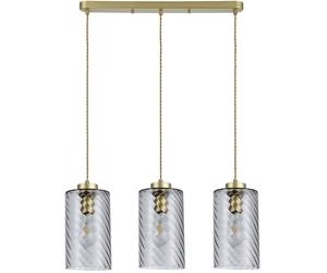 Rabalux Sheila lampe suspendue 3x40 W transparent-doré 5229