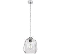 Rabalux Shivani lampe suspendue 1x40 W chrome-transparent 72012
