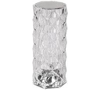 Rabalux Siggy lampe de table 1x1.5 W transparent 76015