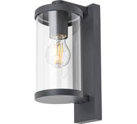 Rabalux Silistra applique murale extérieure 1x60 W transparent-anthracite 7891