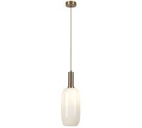 Rabalux Sinopia lampe suspendue 1x60 W doré-opale 5224