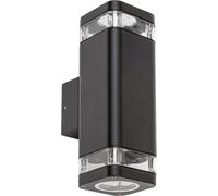 Rabalux Sintra applique murale extérieure 2x25 W noir-transparent 7956