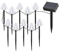 Rabalux Skadar lampe encastrée au sol x2 W blanc-noir 77007