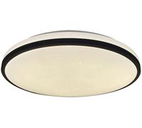 Rabalux Slava plafonnier 1x18 W blanc-noir 3054