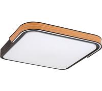Rabalux SMART WIFI Noir Plafonnier LED Arild 500x500mm 48W RGB+CCT avec DO 71146