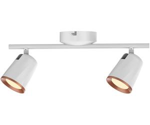 Rabalux Solange plafonnier 2x12 W blanc 5046