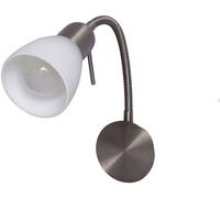 Rabalux Soma applique murale 1x40 W blanc-chrome-satin 6300