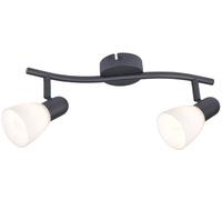 Rabalux Soma plafonnier 2x40 W noir 73092