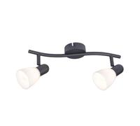 Rabalux Soma Plafonnier 2xE14 Noir, 2x40W Max, IP20