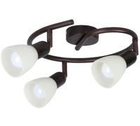 Rabalux Soma plafonnier 3x40 W marron-crème 6593
