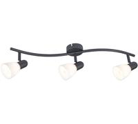 Rabalux Soma plafonnier 3x40 W noir 73093