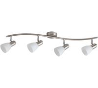 Rabalux Soma plafonnier 4x40 W blanc-chrome 6304
