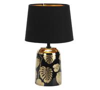 Rabalux Sonal lampe de table 1x40 W noir-doré 4549