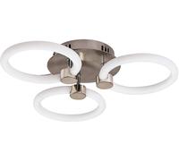 Rabalux Sotiris plafonnier 3x21 W blanc-chrome-satin 71007