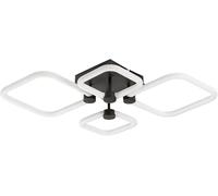 Rabalux Sotiris plafonnier 4x47 W blanc-noir 71006