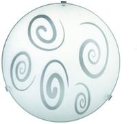 Rabalux Spiral plafonnier 1x60 W blanc 1822