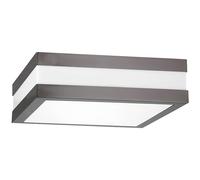 Rabalux Stuttgart Plafonnier extérieur 2x E27 anthracite rectangulaire 285mm